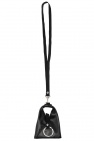 MM6 Maison Margiela BLACK Pendant with lanyard
