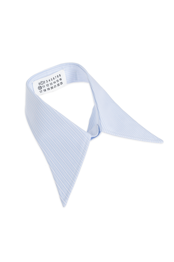 Maison Margiela Cuello de algodón