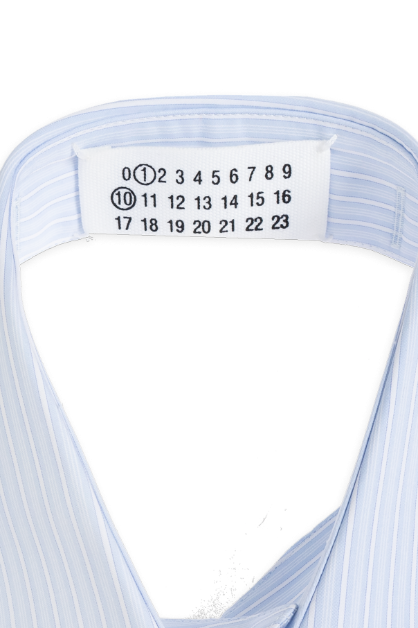 Maison Margiela Cuello de algodón