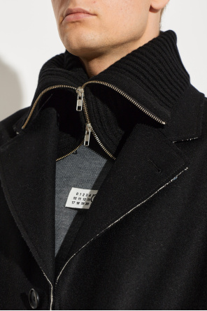 MM6 Maison Margiela Turtleneck with a zip fastening