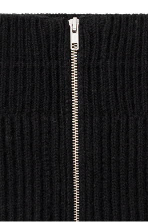 MM6 Maison Margiela Turtleneck with a zip fastening