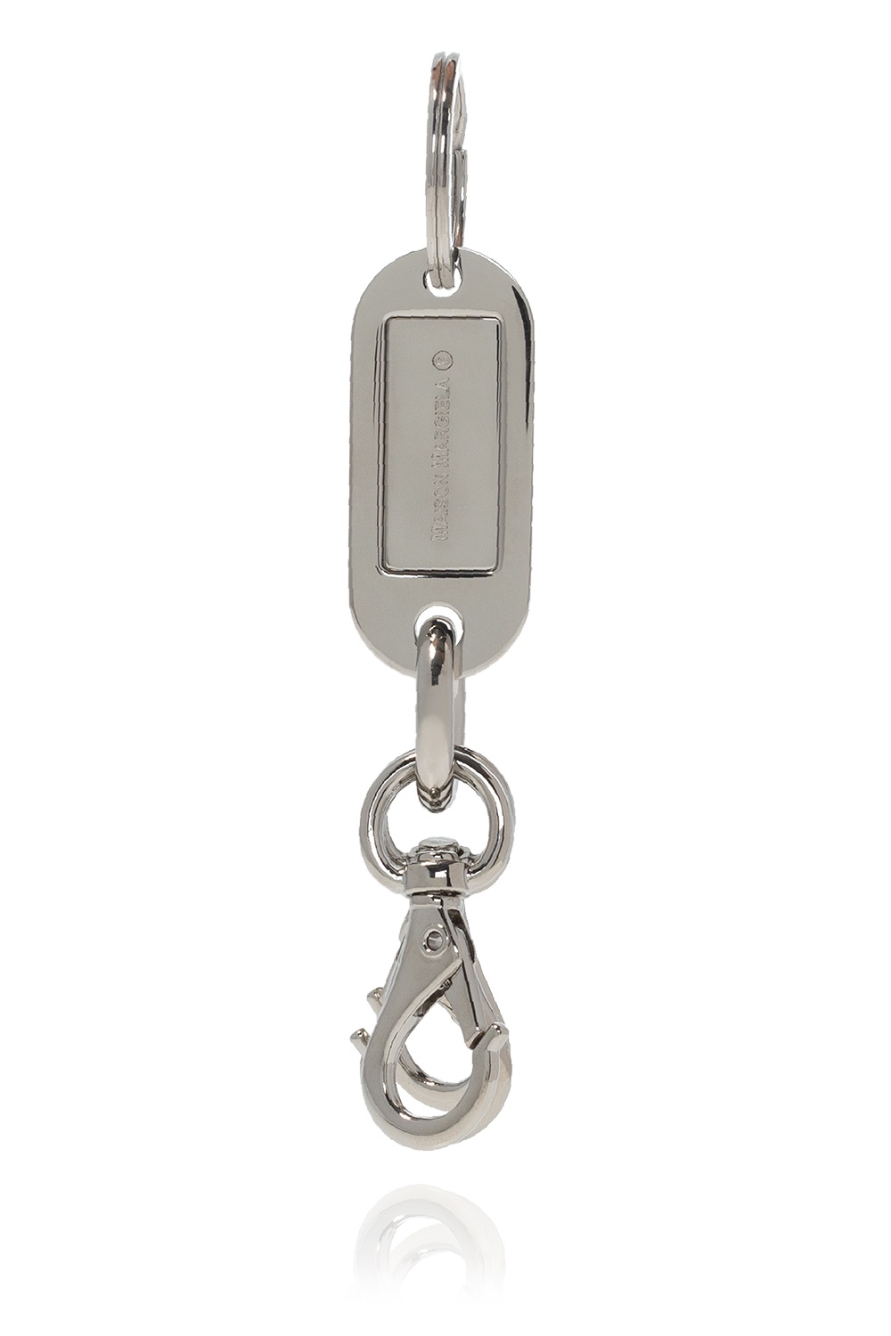 MM6 Maison Margiela Logo keyring