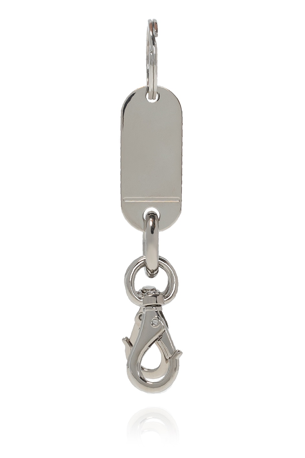 MM6 Maison Margiela Logo keyring