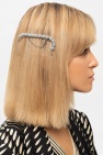 MM6 Maison Margiela SILVER Appliquéd hairpin