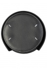 Maison Margiela Set of leather coasters