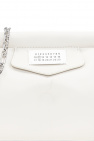 Maison Margiela Moschino heart-lock detail tote bag White