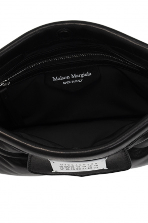 Maison Margiela 'Glam Slam' shoulder neutri bag with logo