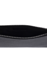Maison Margiela Leather pouch with logo