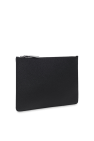 Maison Margiela Leather pouch with logo