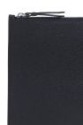 Maison Margiela Leather pouch with logo