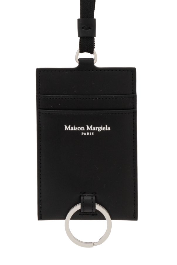 Maison Margiela Card holder with strap