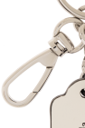 Maison Margiela Keyring with logo