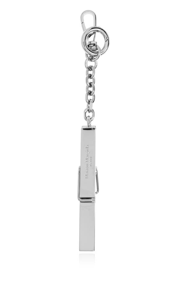 Keychain with engraved logo od Maison Margiela