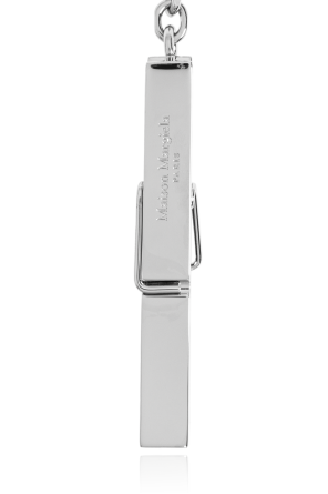 Maison Margiela Brelok z wygrawerowanym logo