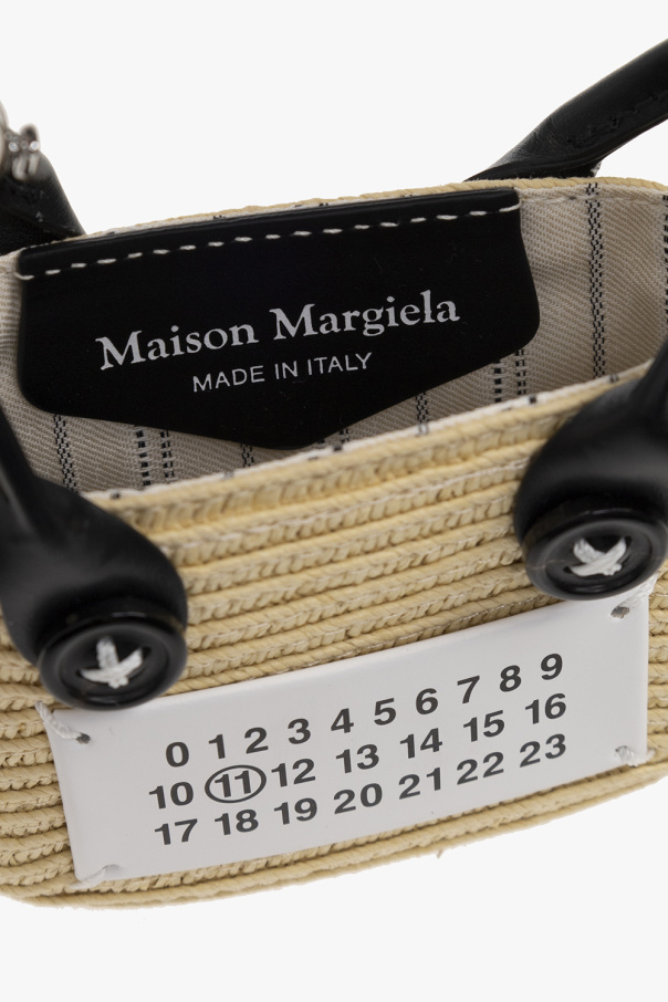 Maison Margiela Branded pouch with strap