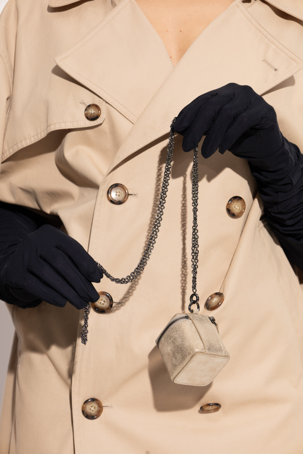 Maison Margiela Schultertasche „Mini Cube“