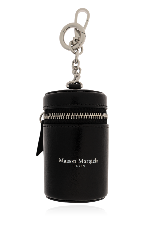 Keyring with leather pouch od Maison Margiela