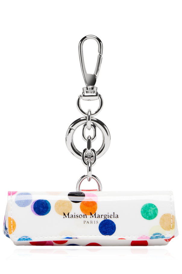 Lipstick case with keychain od Maison Margiela