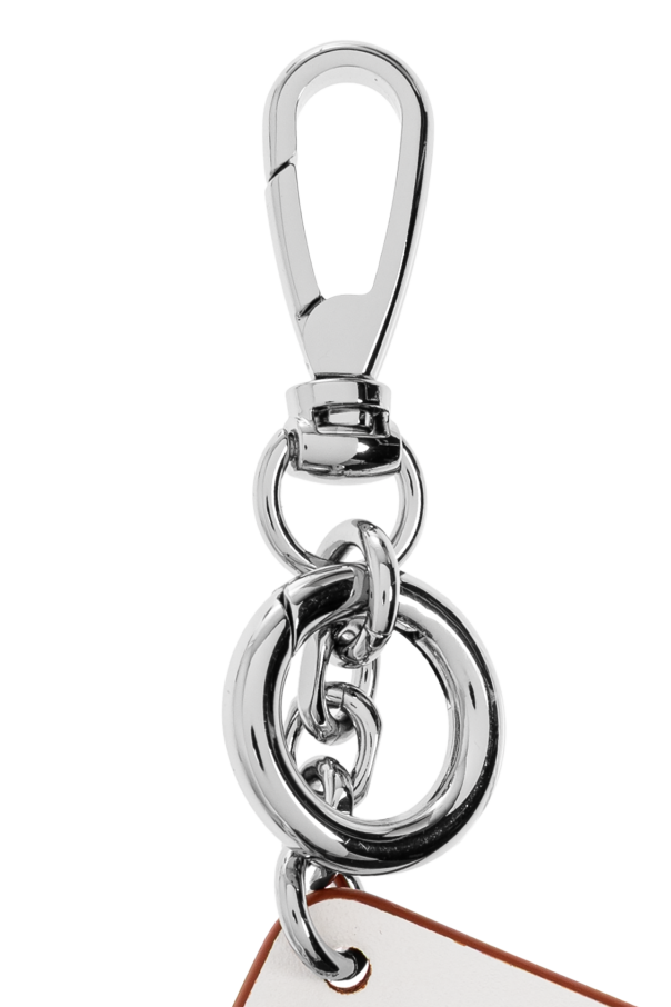 Maison Margiela Schlüsselanhänger mit Lederband