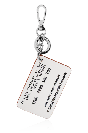 Schlüsselanhänger mit Lederband