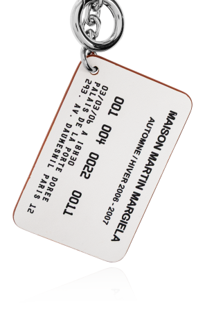 Maison Margiela Schlüsselanhänger mit Lederband