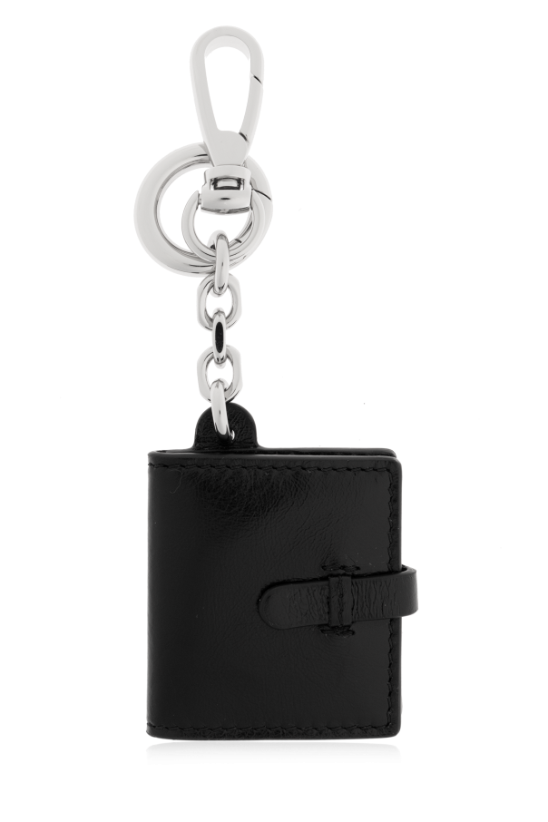 Keychain with leather strap od Maison Margiela