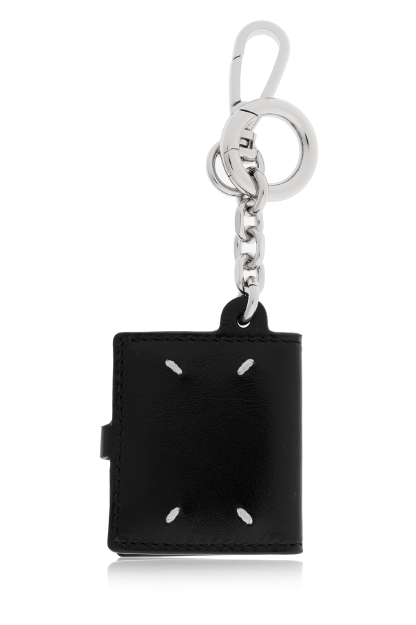 Maison Margiela Keychain with leather strap