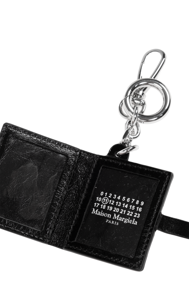 Maison Margiela Keychain with leather strap