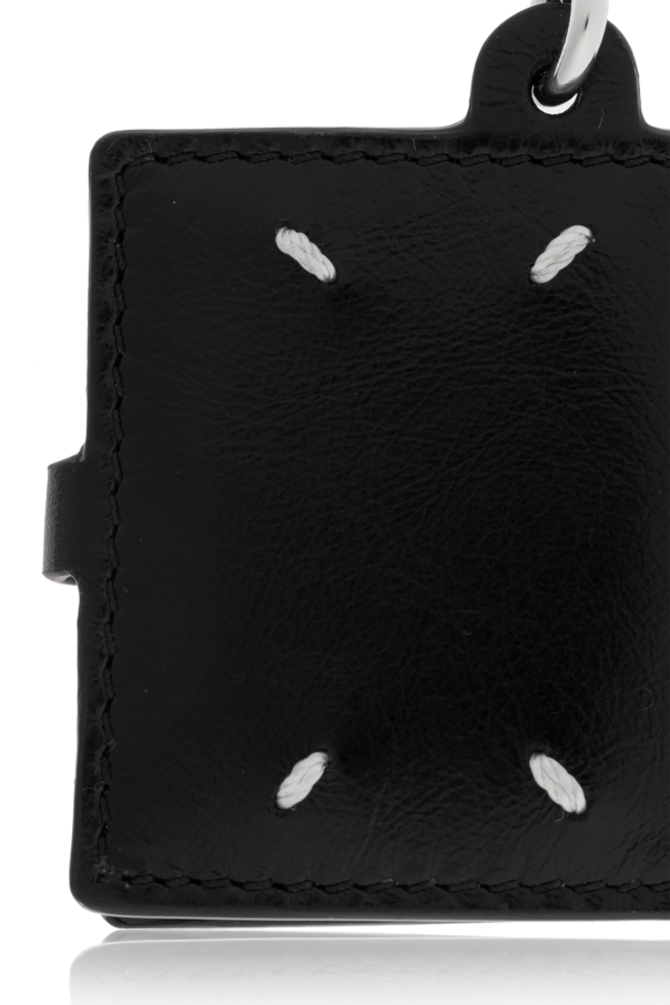 Maison Margiela Keychain with leather strap