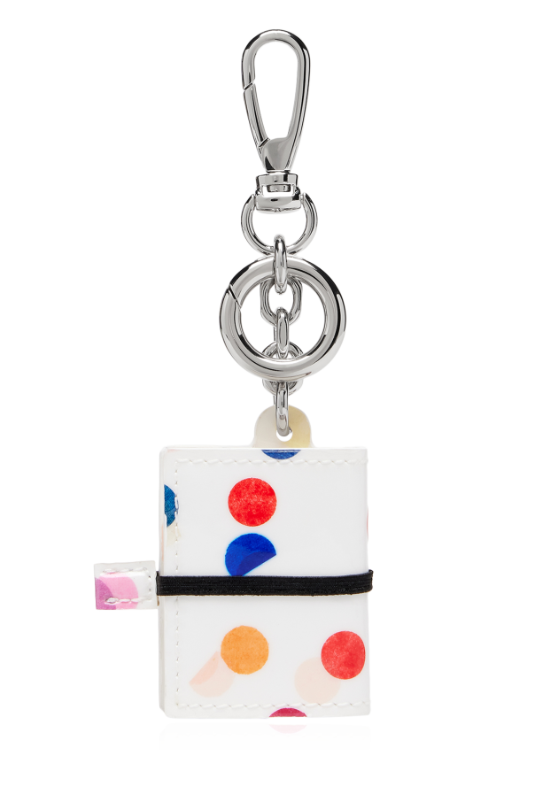 Maison Margiela Keychain with a book-shaped pendant