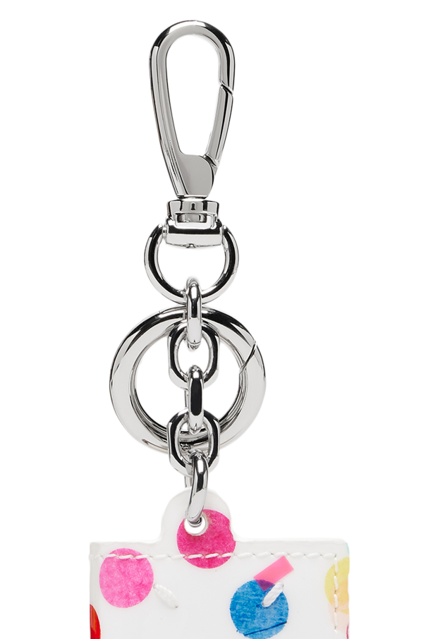 Maison Margiela Keychain with a book-shaped pendant