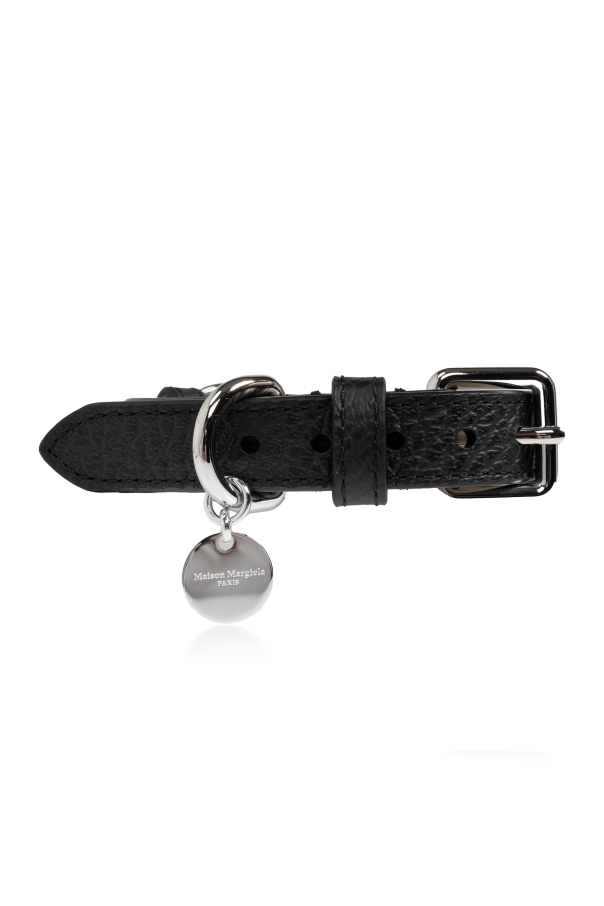 Leather dog collar od Maison Margiela