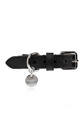 Collar de cuero para perro