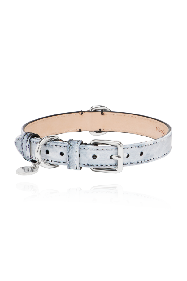 Leather dog collar od Maison Margiela