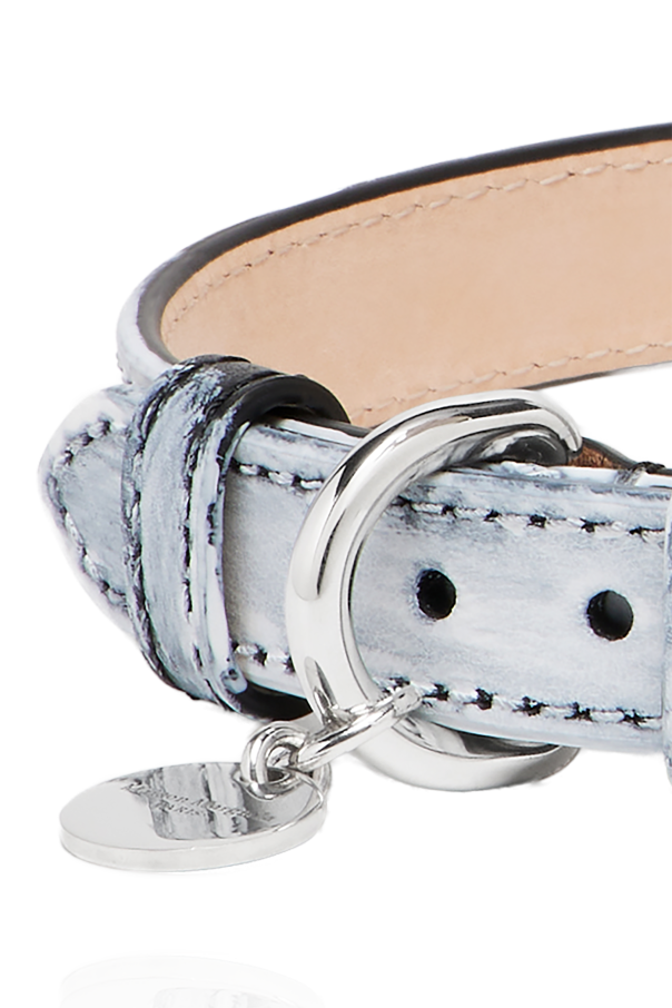Maison Margiela Leather dog collar
