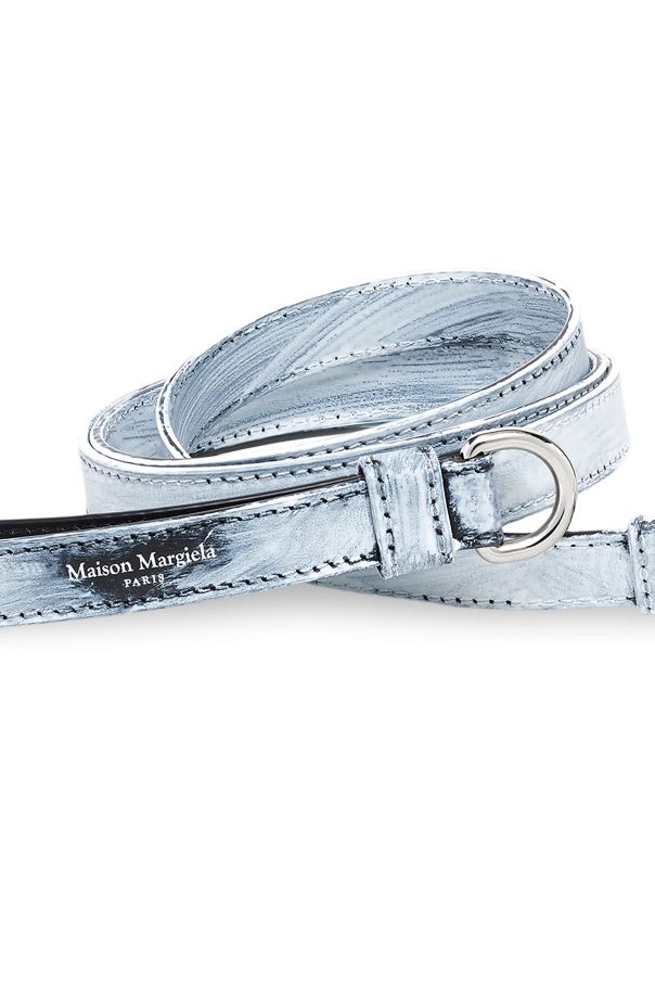 Maison Margiela Leather dog lead