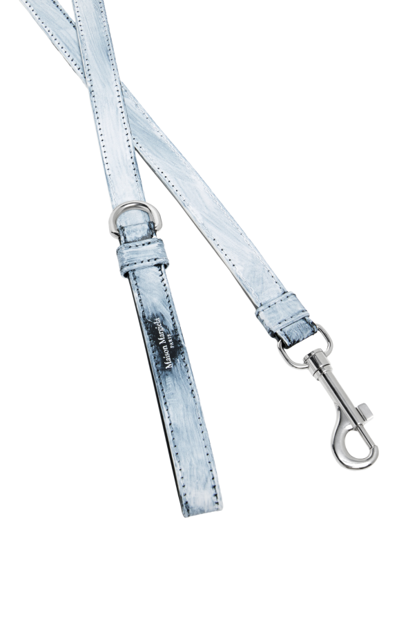 Maison Margiela Leather dog lead