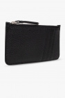Maison Margiela BLACK Leather card holder