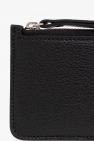Maison Margiela BLACK Leather card holder