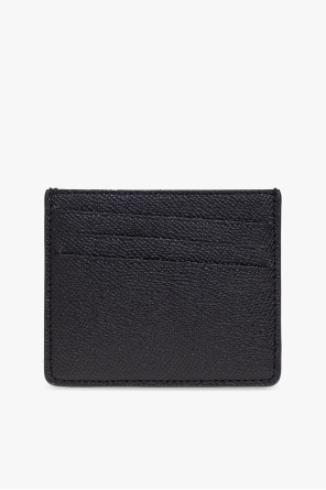 Leather card case