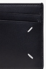 Maison Margiela BLACK Leather card case