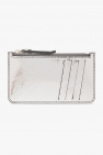 Maison Margiela SILVER Leather card holder