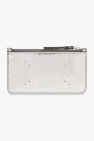 Maison Margiela SILVER Leather card holder