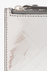 Maison Margiela SILVER Leather card holder