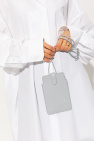 Maison Margiela GREY Phone pouch with strap