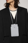 Maison Margiela GREY Phone pouch with strap