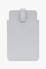 Maison Margiela GREY Phone pouch with strap