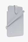 Maison Margiela GREY Phone pouch with strap