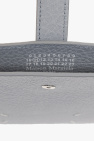 Maison Margiela GREY Phone pouch with strap