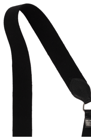Maison Margiela Leather-trimmed suspenders